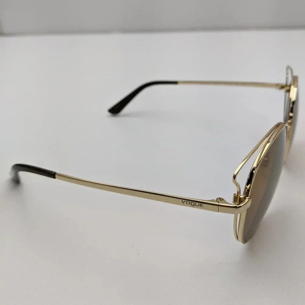 🕶️ Vogue VO4048-S 848/2T Polarized Cat Eye Sunglasses 52/18-135 / JLE840🕶️